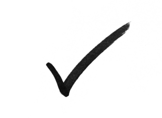 marker check isolated check box checklist