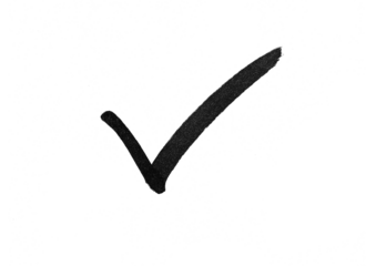 marker check isolated check box checklist