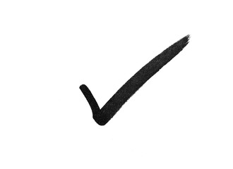 marker check isolated check box checklist