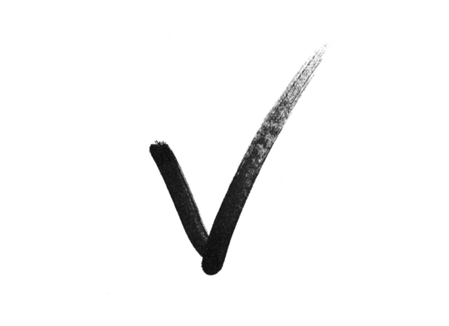 marker check isolated check box checklist
