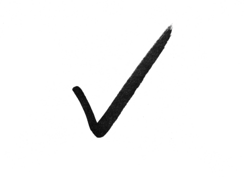 marker check isolated check box checklist
