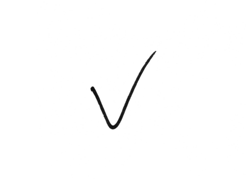 marker check isolated check box checklist
