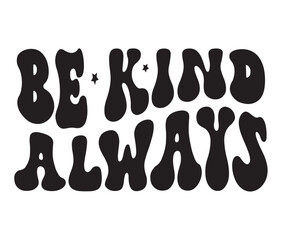 Retro Kind ness Craft Design. T-shirt Design. Illustration