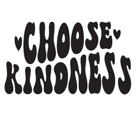 Retro Kind ness Craft Design. T-shirt Design. Illustration