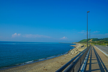 鰺ヶ沢の風景（青森県）