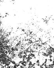 Grunge texture background vector, textured grungy black vintage design element in old distressed paper or border illustration, scratches grit grime and grungy lines for photo overlay template 