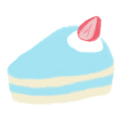 cake cute minimal strawberry birthday cake