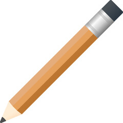 Brown pencil element