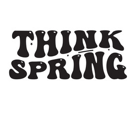 Retro Spring Craft Design. T-shirt Design. Illustration