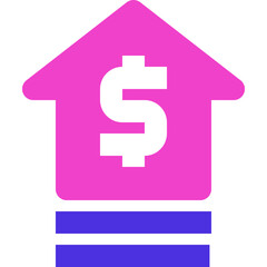 money progress flat icon
