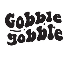 Retro  Thanksgiving Craft Design. T-shirt Design. Illustration