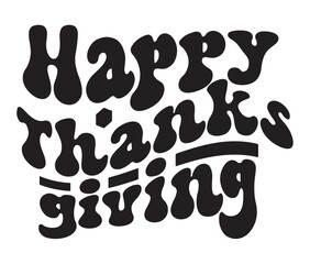 Retro  Thanksgiving Craft Design. T-shirt Design. Illustration