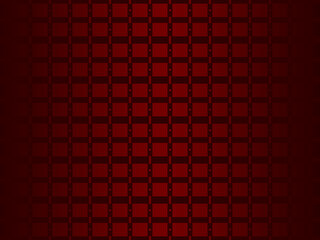 Plakat High contrast red and black glossy stripes background. Abstract technology graphic banner design. Vector corporate background.