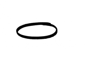 marker circle isolated oval target mark
