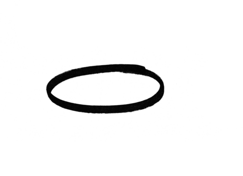 marker circle isolated oval target mark