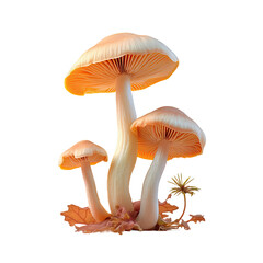 Psychedelic type of mushroom called Psilocybe semilanceata