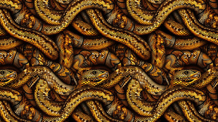Snake pattern