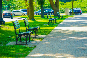 ワシントンDCの町並み