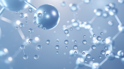 timolol molecular structure 3d, flat model, non-cardioselective beta blockers, structural chemical formula view from a microscope
