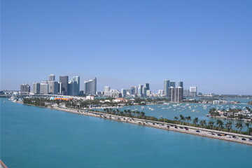 Obraz premium Miami crucero