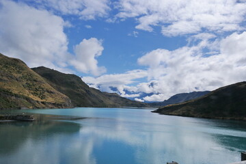 Obraz premium torres del paine paisajes 