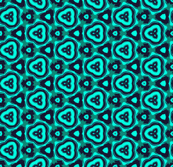 Multi color seamless abstract pattern. Background and backdrop. Multi Colored. Colorful ornamental design. Colored mosaic ornaments. Vector graphic illustration. EPS10.