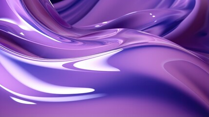 colorful abstract visual of purple fluid or liquid with reflections