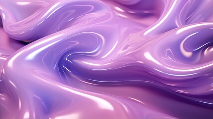 Fototapeta premium colorful abstract visual of purple fluid or liquid with reflections