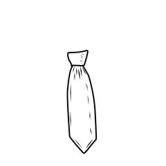 Doodle Tie