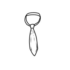 Doodle Tie