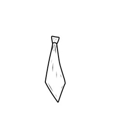 Doodle Tie