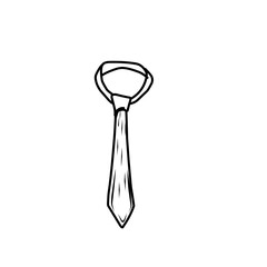 Doodle Tie