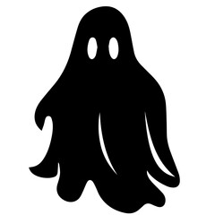 halloween ghosts illustration design, flat halloween ghosts element