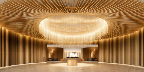 Spa and relax concept. Beautiful salon - Generative AI