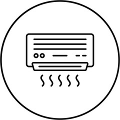 Air Conditioner Icon