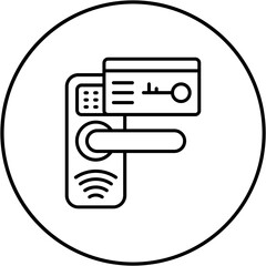 Key Card Icon