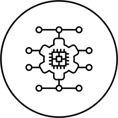 Artificial Intelligence Icon