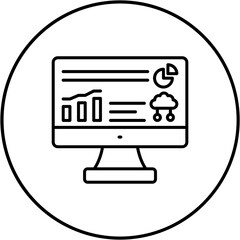 Data Analytics Icon