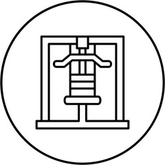 Gym Machine Icon