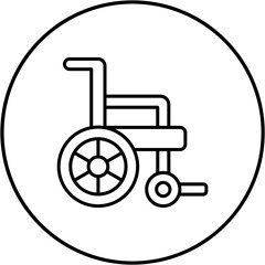 Wheelchair Icon