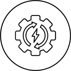 Energy Management Icon