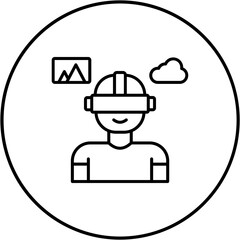 Virtual Reality Icon