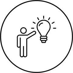Creative Thinking Icon