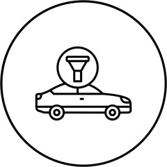 Oil Filter Icon