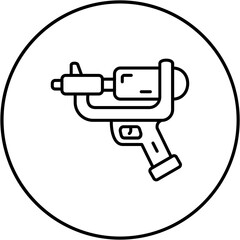 Water Gun Icon