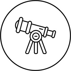 Telescope Icon