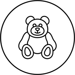 Teddy Bear Icon