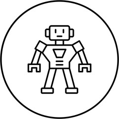 Robot Icon