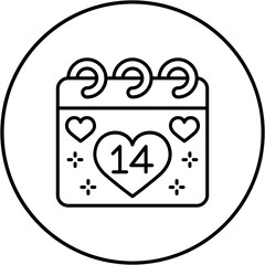 Valentines Day Icon