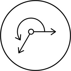Reflex Angle Icon